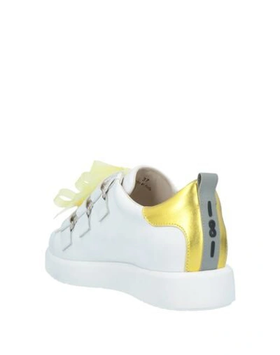 Shop 181 By Alberto Gozzi Sneakers In White