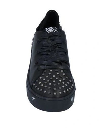 Shop Alberto Venturini Sneakers In Black