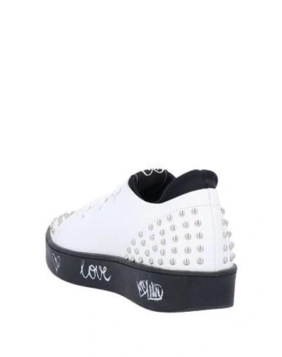 Shop Alberto Venturini Sneakers In White
