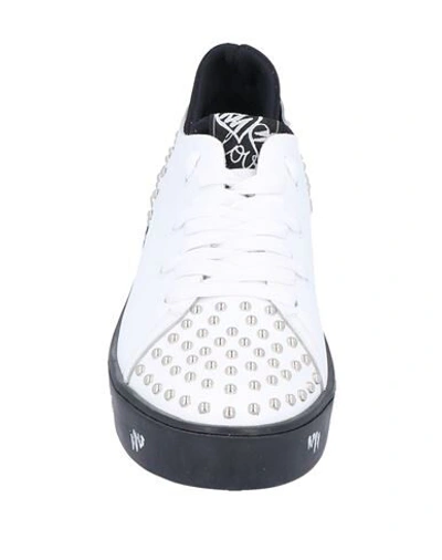 Shop Alberto Venturini Sneakers In White