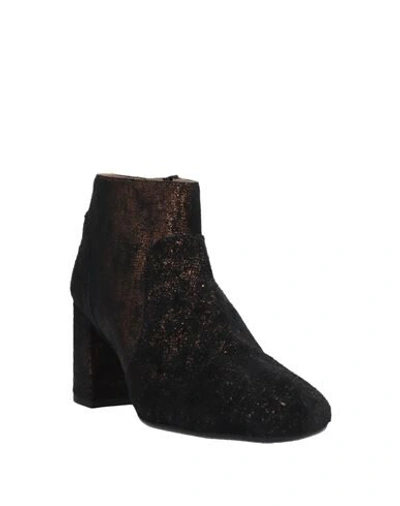 Shop Antidoti Ankle Boots In Bronze