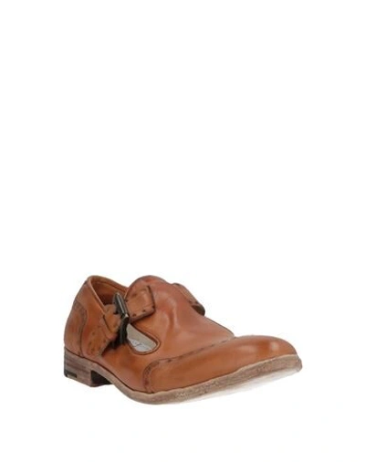 Shop Alberto Fasciani Loafers In Camel