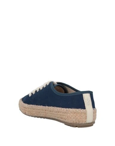 Shop Emu Sneakers In Dark Blue