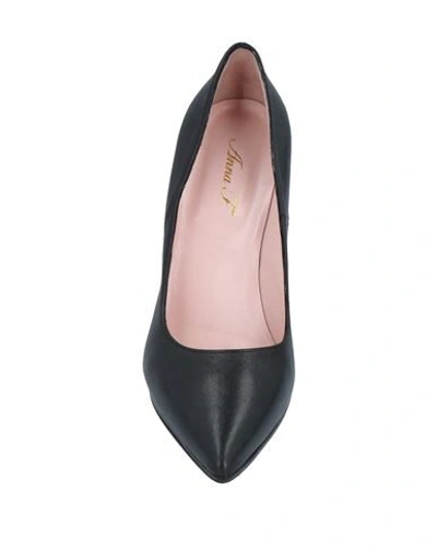 Shop Anna F. Pump In Black