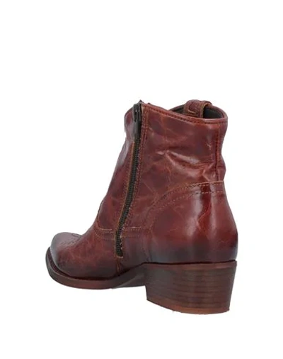 Shop Felmini Ankle Boots In Rust