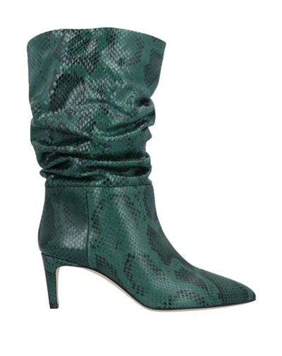 Shop Paris Texas Woman Boot Dark Green Size 6 Soft Leather