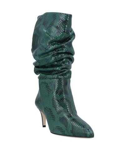 Shop Paris Texas Woman Boot Dark Green Size 6 Soft Leather
