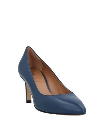 Calpierre Pumps In Blue