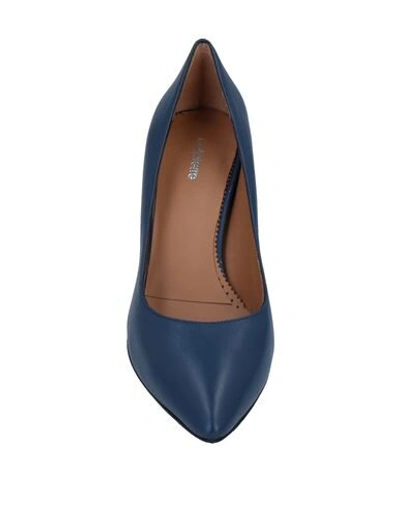 Calpierre Pumps In Blue