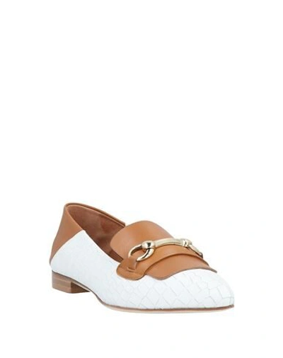 Calpierre Loafers In White