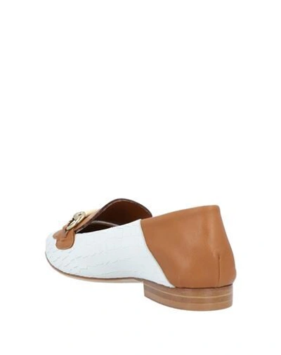Calpierre Loafers In White