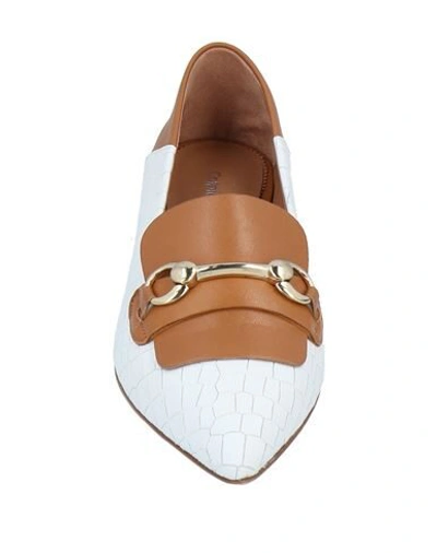 Calpierre Loafers In White