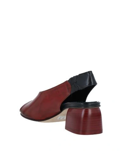 Shop Calpierre Woman Sandals Black Size 7 Soft Leather