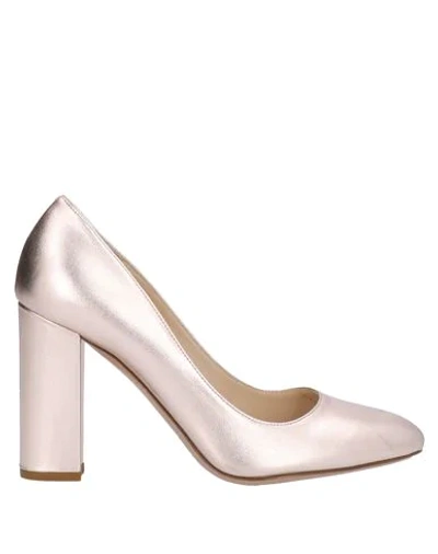 Shop Magli By Bruno Magli Pumps In Light Pink