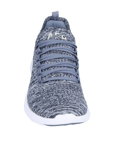 Shop Apl Athletic Propulsion Labs Sneakers In Sky Blue