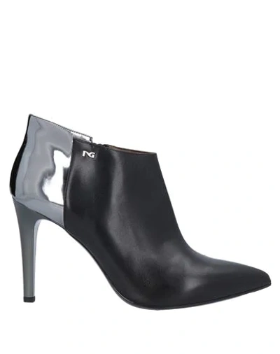 Shop Nero Giardini Ankle Boots In Black