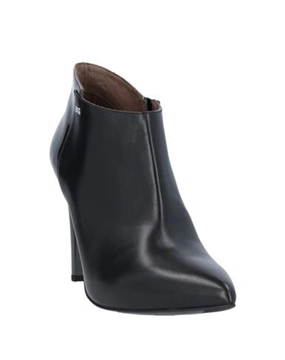 Nero Giardini Ankle Boots In Black