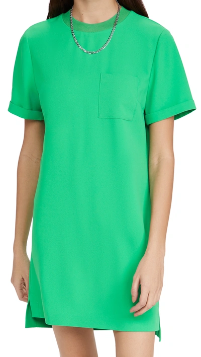 Shop Alice And Olivia Catalina T Shirt Dress In Mint Kelly