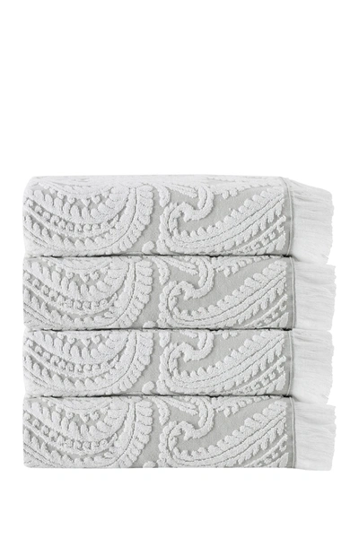 Shop Enchante Home Laina Turkish Cotton Beige Bath Towels