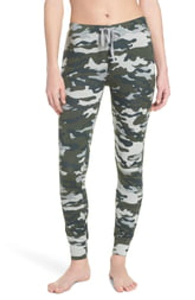 Shop Honeydew Intimates Intimates Kickin' It French Terry Lounge Pants In Army
