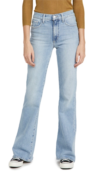 Shop Joe's Jeans The Molly High Rise Flare Jeans In Runaway