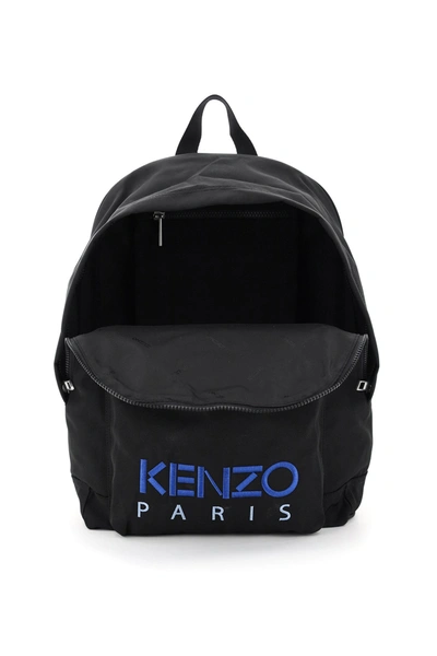 Shop Kenzo Tiger Backpack In Black
