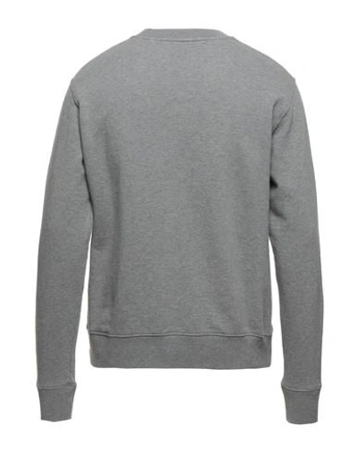 Shop Golden Goose Man Sweatshirt Grey Size M Cotton
