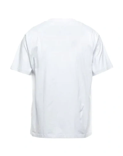 Shop 424 Fourtwofour T-shirts In White