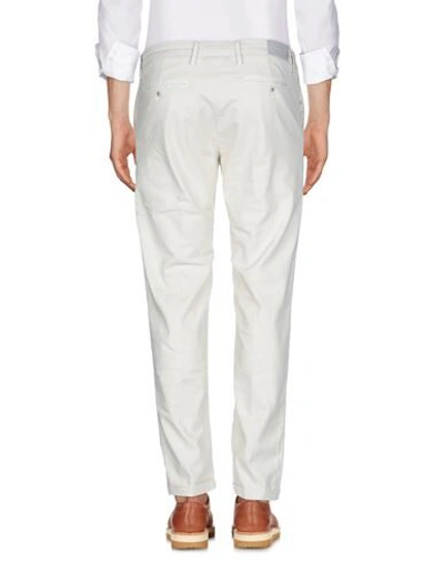 Shop Re-hash Casual Pants In Beige