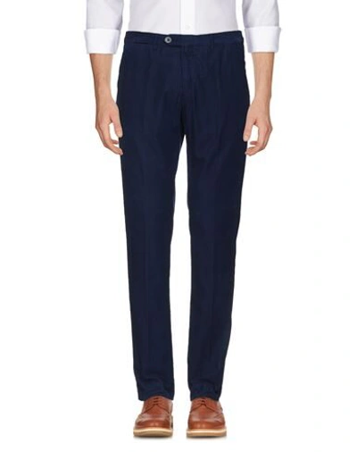 Shop B Settecento Casual Pants In Blue