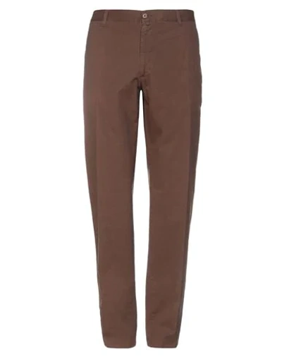 Shop Barbour Pants In Cocoa