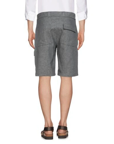 Shop Ferragamo Shorts & Bermuda Shorts In Lead