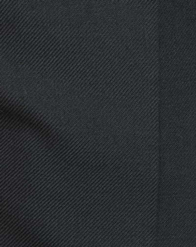 Shop Alexander Mcqueen Man Pants Black Size 34 Polyester, Wool