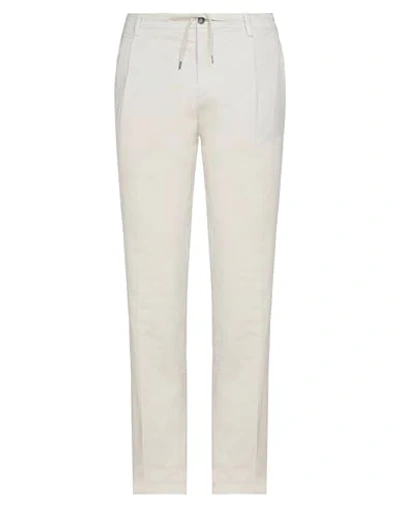 Shop 40weft Casual Pants In Ivory