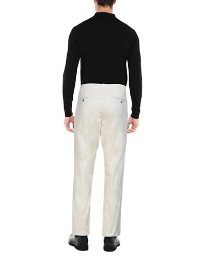 Shop 40weft Casual Pants In Ivory