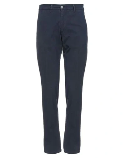 Shop Alessandro Gilles Pants In Dark Blue