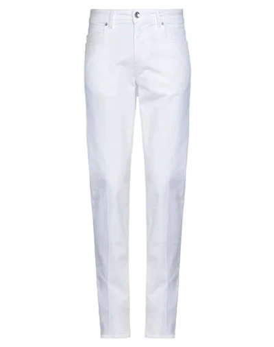 Shop Re-hash Casual Pants In White