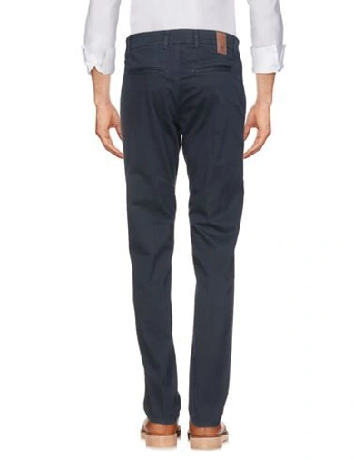 Shop Alessandro Gilles Casual Pants In Dark Blue