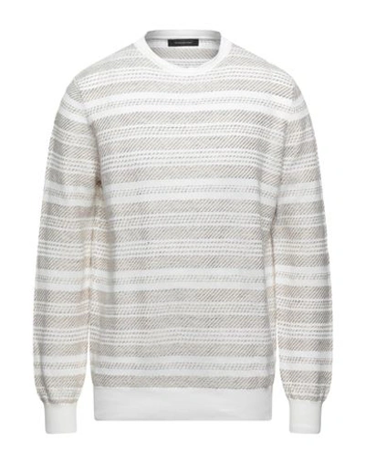 Shop Ermenegildo Zegna Sweaters In White