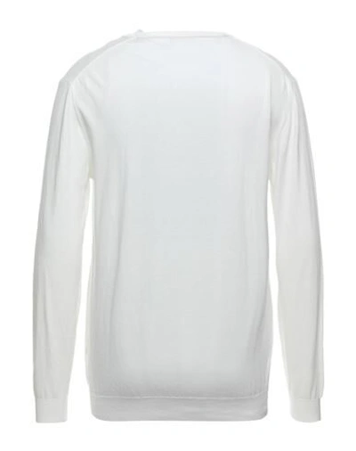 Angelo Nardelli Sweaters In White
