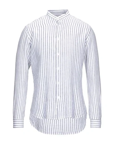 Shop Alessandro Boni Shirts In White