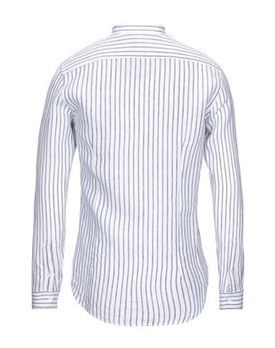 Shop Alessandro Boni Shirts In White