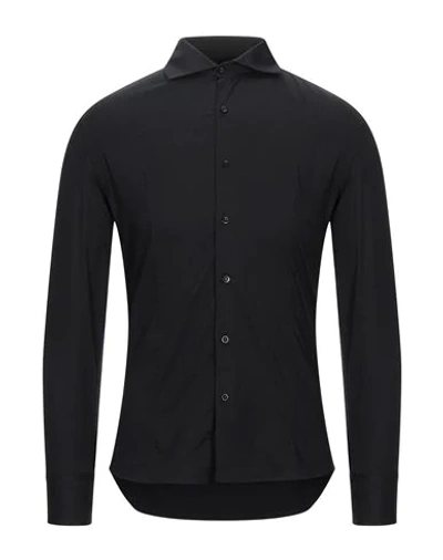 Shop Adeep Shirts In Black