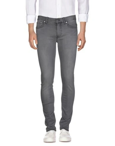 Shop Blk Dnm Jeans In Grey
