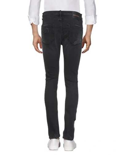 Shop Imperial Man Jeans Black Size 28 Cotton, Elastane