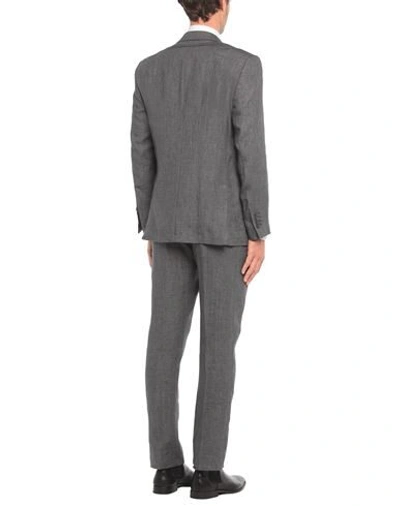 Shop Alessandro Gilles Suits In Lead