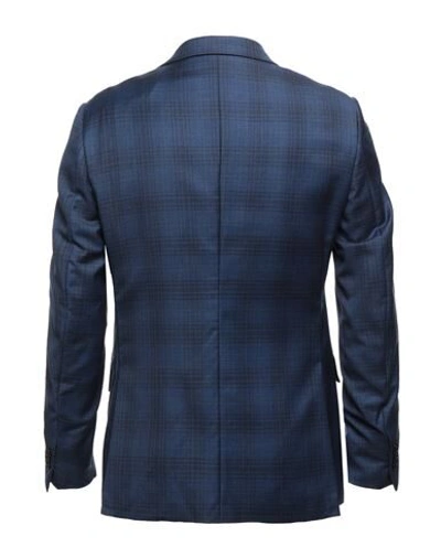 Shop Ermenegildo Zegna Zegna Man Blazer Blue Size 42 Wool, Silk