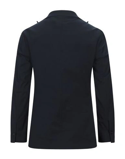 Shop Beaucoup , Suit Jackets In Dark Blue