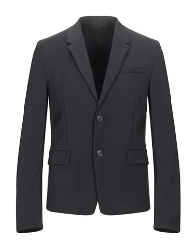 Shop Diesel Black Gold Suit Jackets In Black