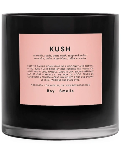 Shop Boy Smells Kush Scented Candle In Black